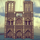 Image for article titled No Man's Sky Player Builds Gorgeous Notre-Dame Tribute